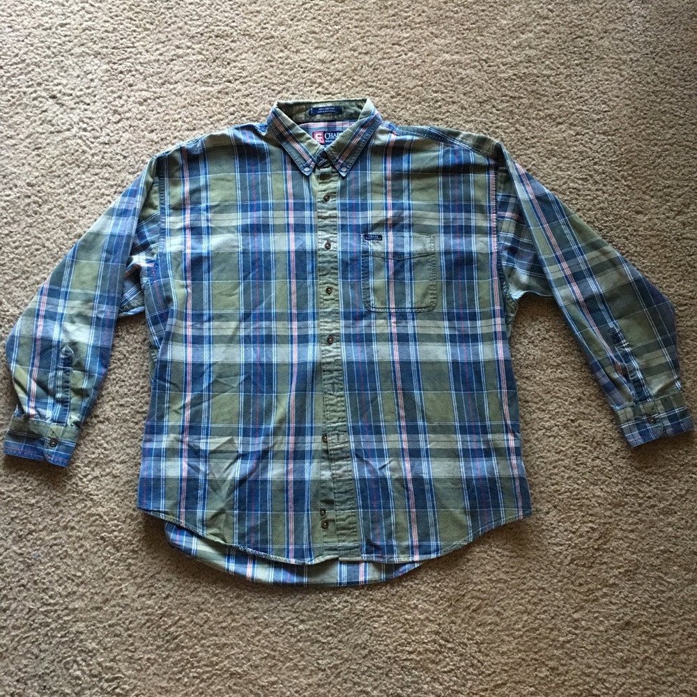 Vintage Chaps Ralph Lauren Button Down Classic